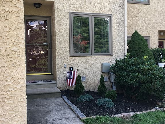 Updated landscaping