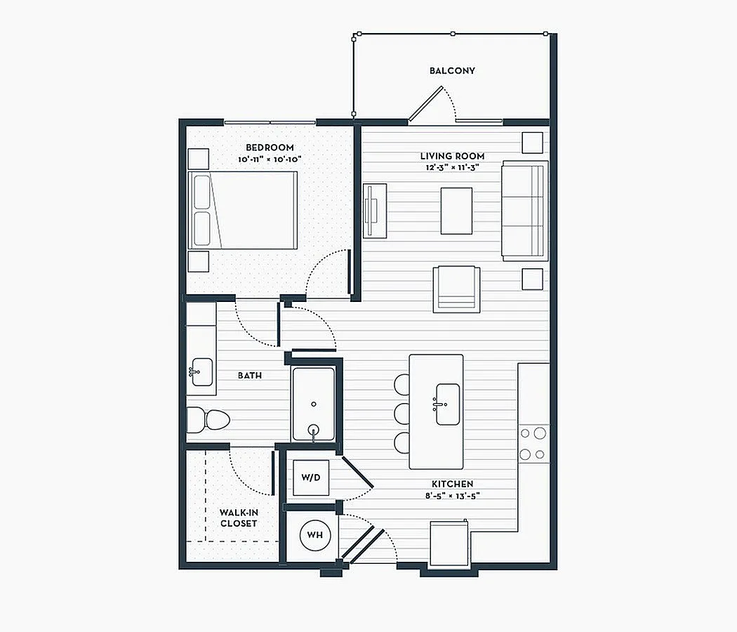 Floor plan A1A