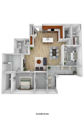 Floor plan B12