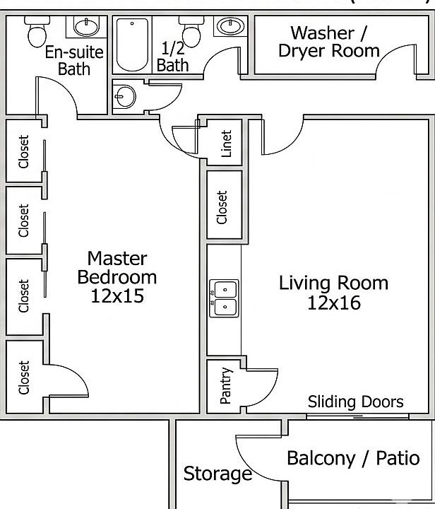 2nd image of 2101 Pin Oak Dr #2111H