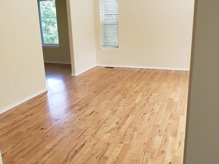 living room to the right of entry