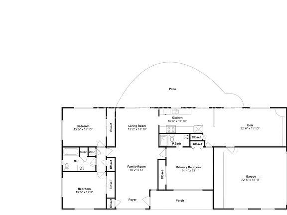 2nd image of 4633 Waverly Ln