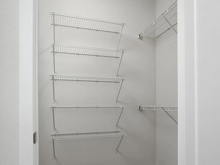 Walk-in closet