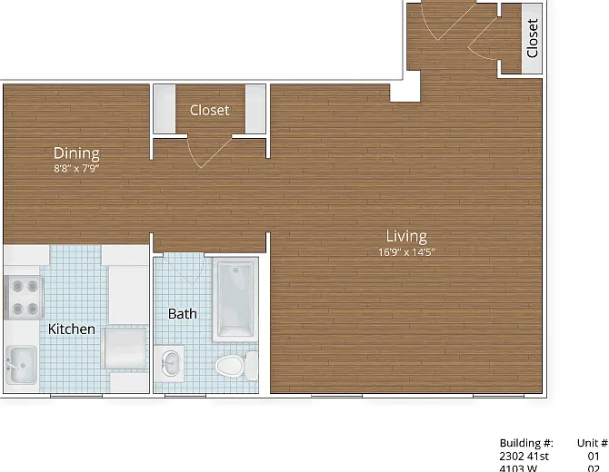 Park Crest Apartments — Photo 46