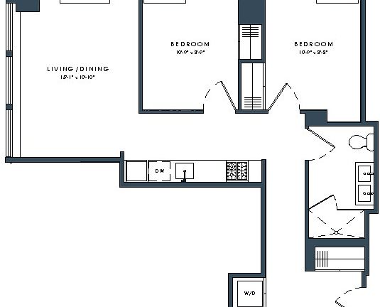 2nd image of 180 Water St APT 2507