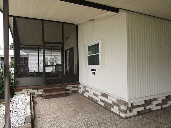 Front Screened Porch