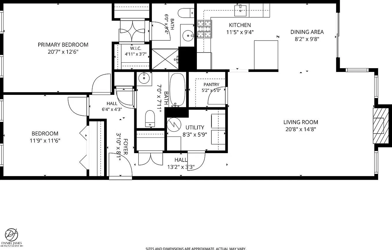 Beautifully maintained first-floor, 2-bedroom, 2-bathroom condo — Photo 3