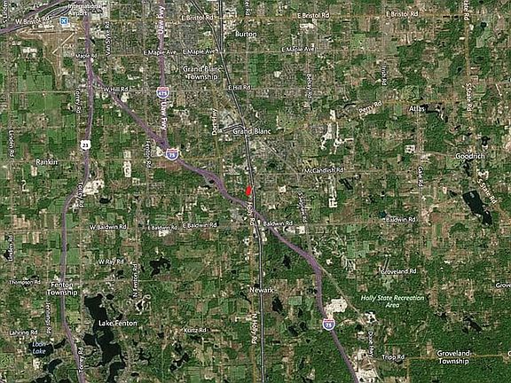 Close to 1-75, US 23, I-69