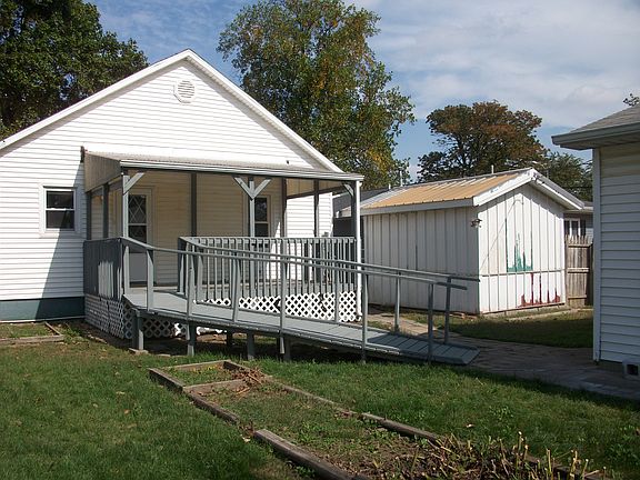 Back view 