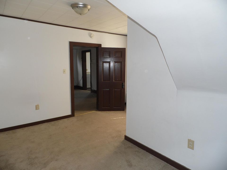 Bedroom area looking towards living room