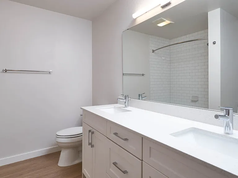 Bathroom with Double Vanity