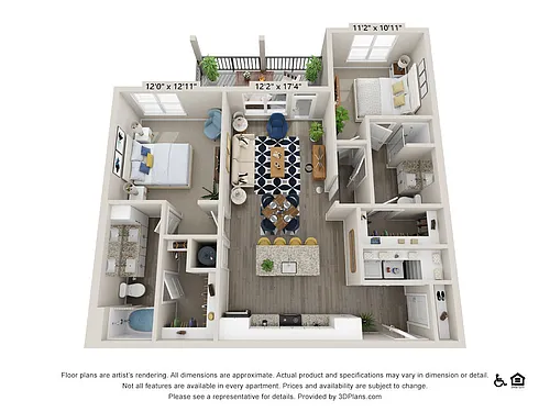 Floor plan B4-2/2
