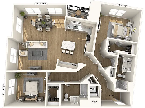 Floor plan BM15.2-SIG-Signature Collection