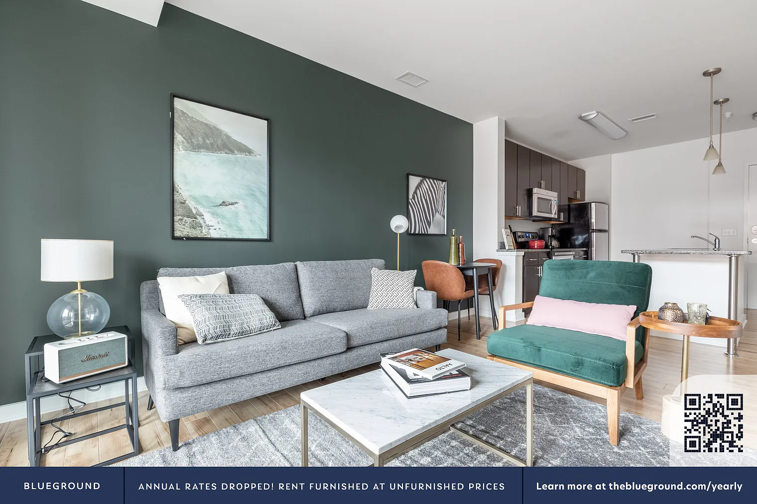 1 bed, 1.0 bath, 540 sqft, $2,240 — Photo 2