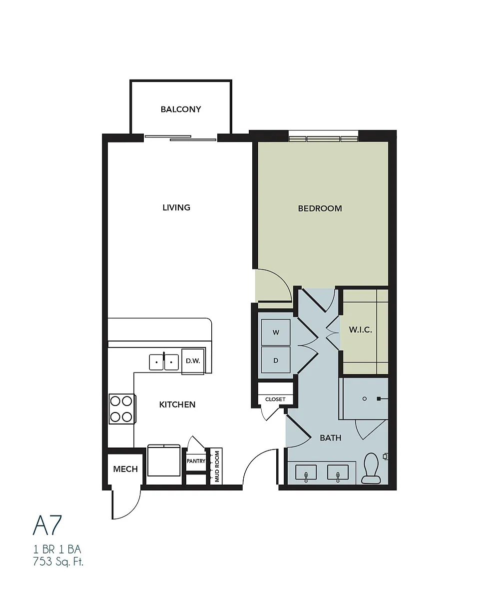 Floor plan A7