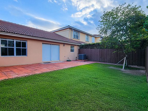 Great backyard for kids