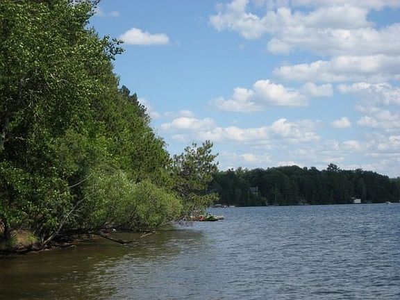 lake view from property