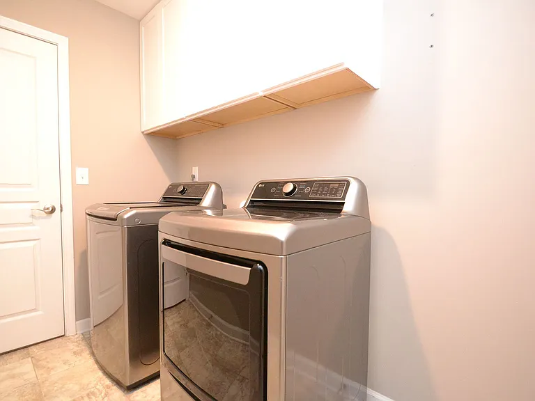LG washer and dryer