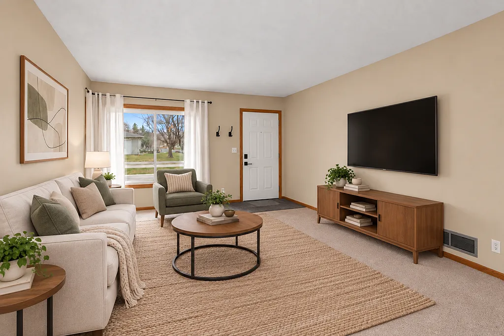 4BR/2BA, Attached Garage, Minute to 35W Arden Hills — Photo 4