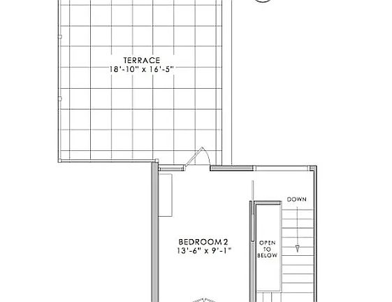 3rd image of 245 W 25th St Penthouse K