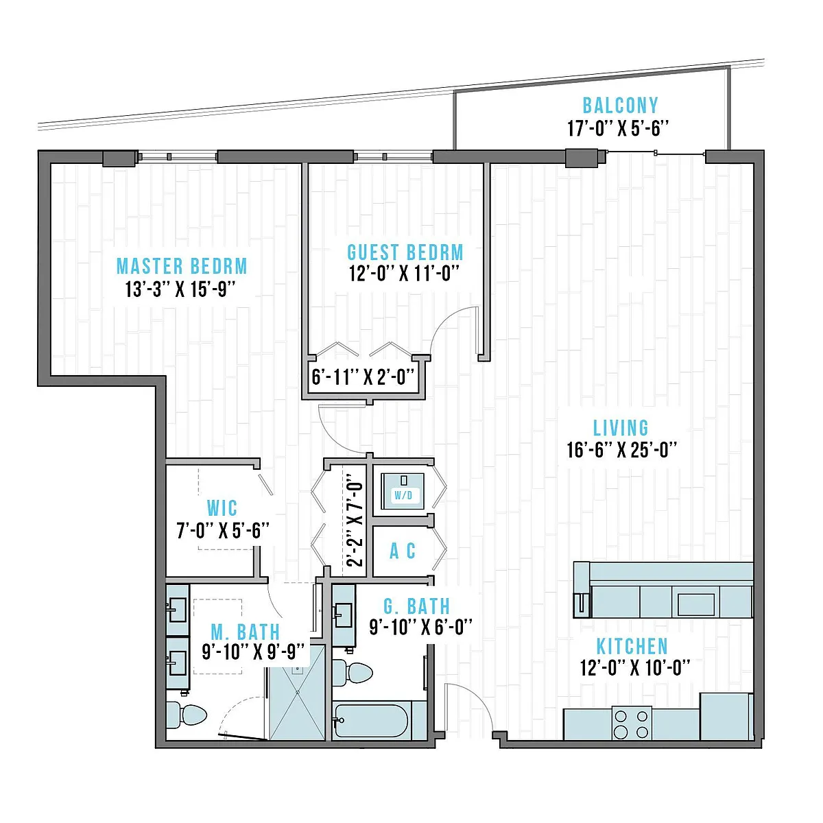Floor plan T-15