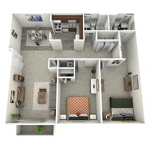 Floor plan B4