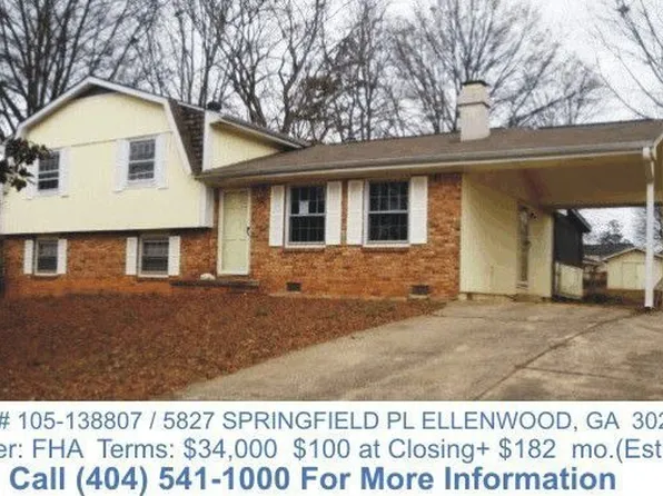 5827 Springfield Pl, Ellenwood, GA 30294