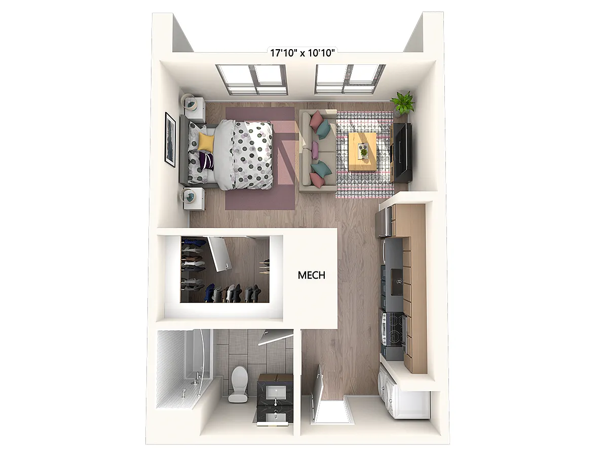 Floor plan W-A4