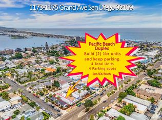 1173-75 Grand Ave, San Diego, CA 92109
