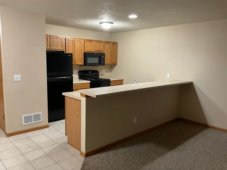 All new kitchen appliances just installed!