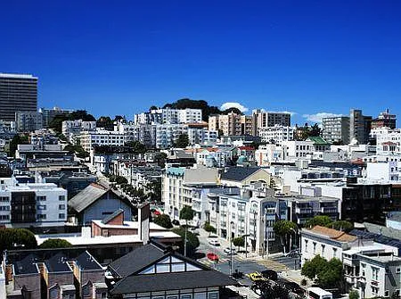 Lower Pacific Heights Neighborhood View