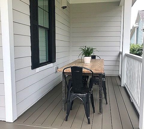 Side Porch