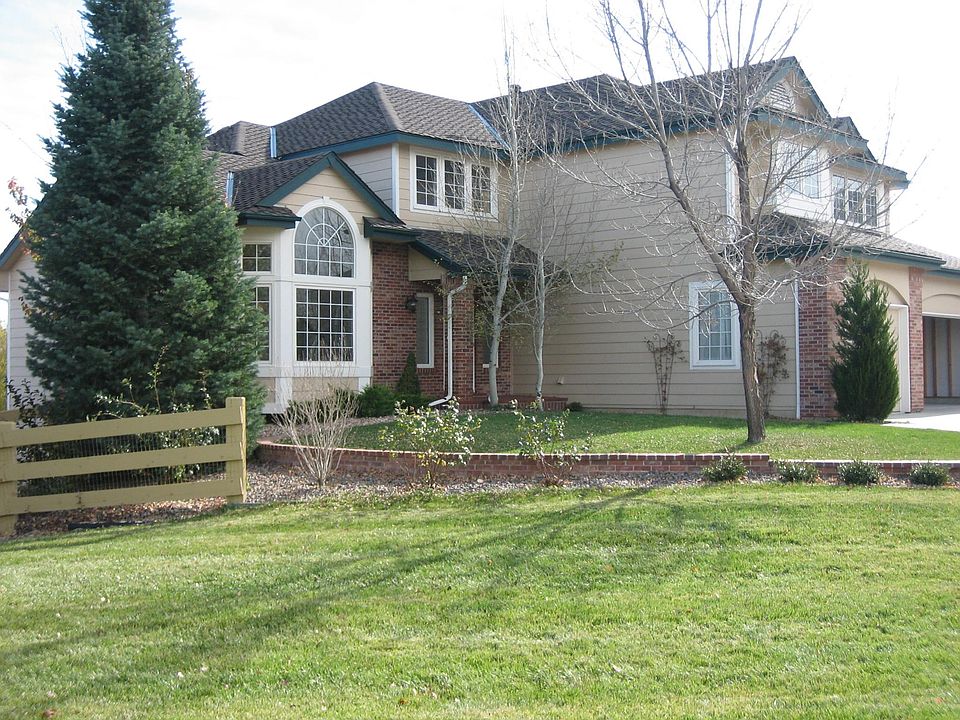 Side view of house