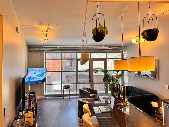 Living room - View when you enter the unit
