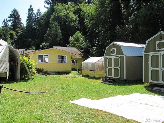 Room for all your hobbies, and outdoor adventures. 2 matching sheds are leased.