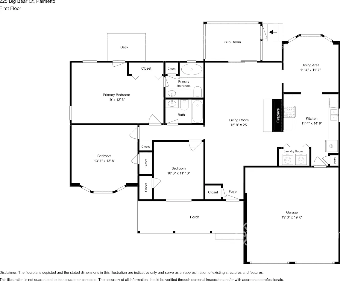 225 Big Bear Ct Palmetto, GA 30268 — Photo 2