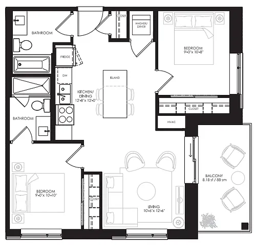 Floor plan 150-302