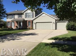 3208 Suffolk Way, Bloomington, IL