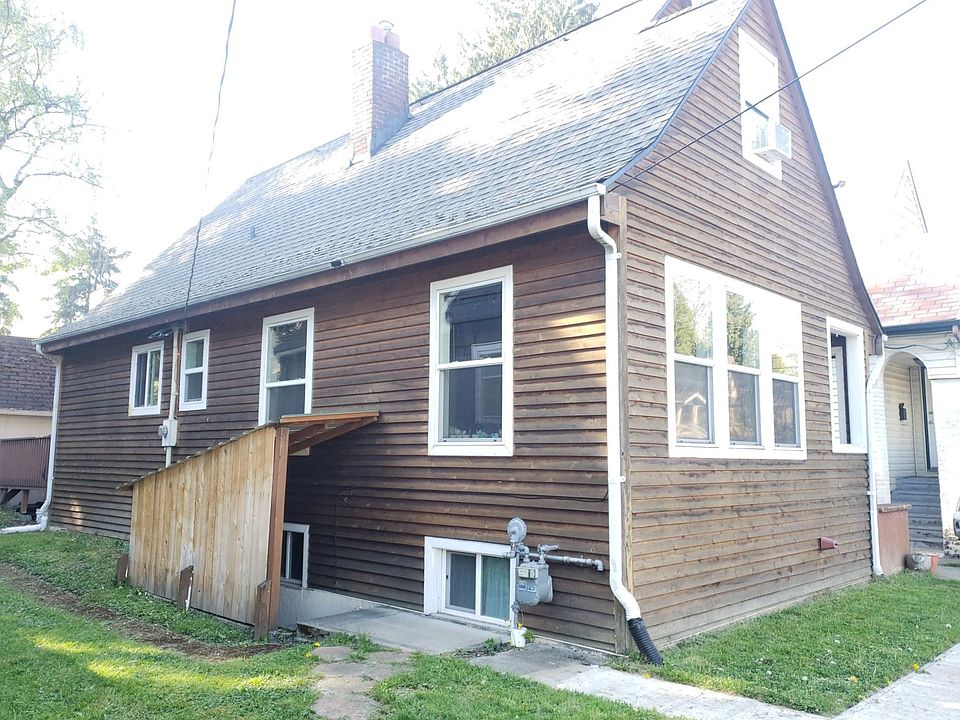 Side View of House
