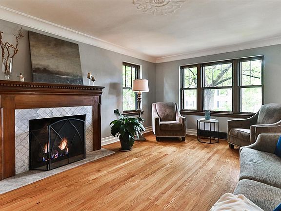 Another view of the spacious living room