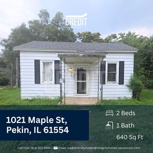 1021 Maple St, Pekin, IL, 61554