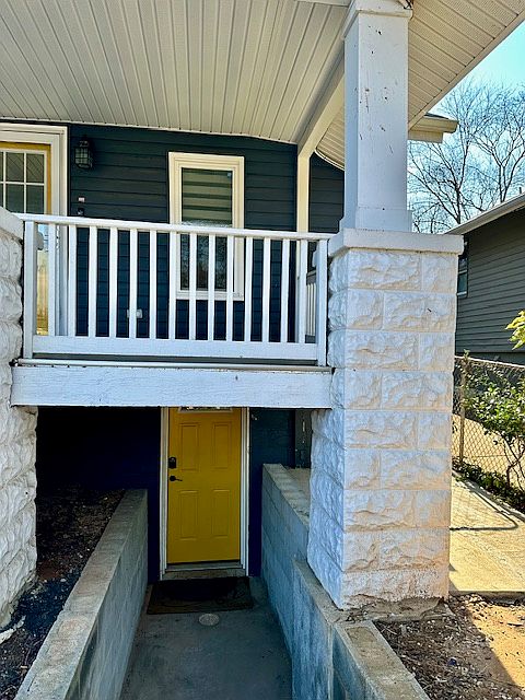 Lower level apartment
