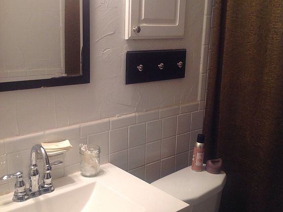 Bathroom to share with roommate