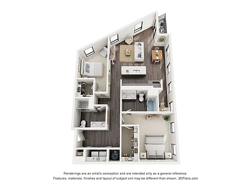 Floor plan B4-1