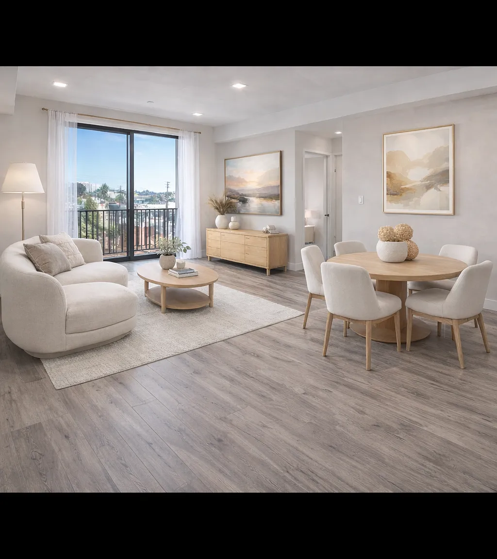 2 bed, 1050 sqft, $3,231 — Photo 1