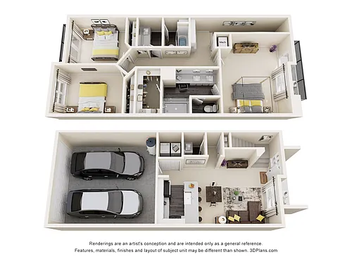 Floor plan Mesa - C2
