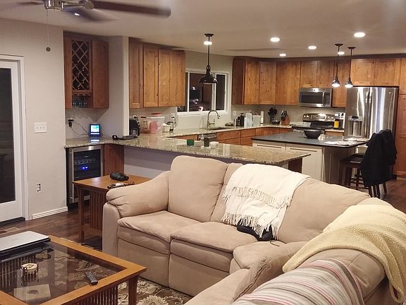 Updated living area