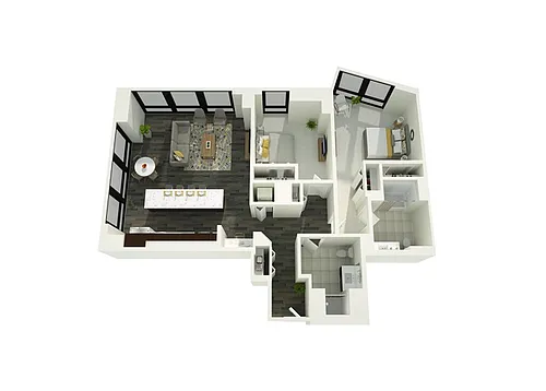 Floor plan 09B
