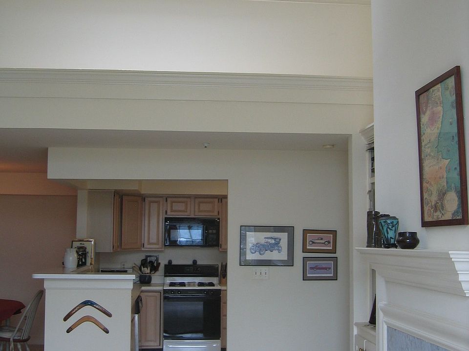 From the living room looking into the kitchen