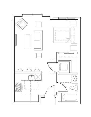 Floor plan S1 Reno SB